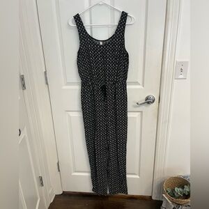 Xhilaration black romper